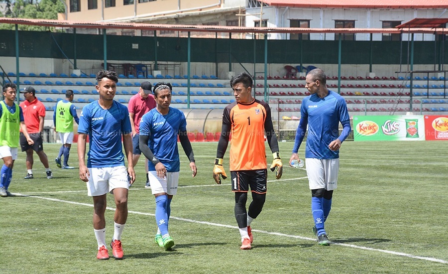 नेपाल र ओमानको मैत्रीपूर्ण फुटबल आज